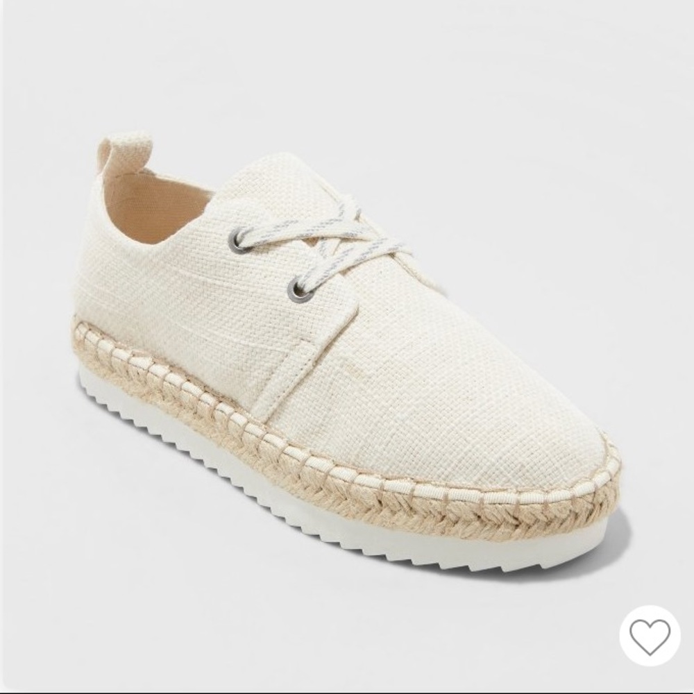 Tan Espadrilles NWT!!! Women’s size 6.5